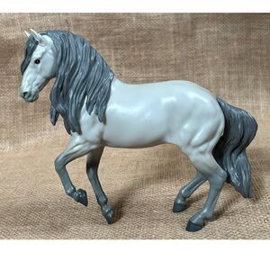 Breyer Paddock Pals Truffle The Lusitano Plastic Model Horse Figure Toy Gray